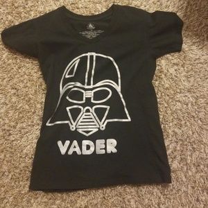 Black Darth Vader Starwars shirt
